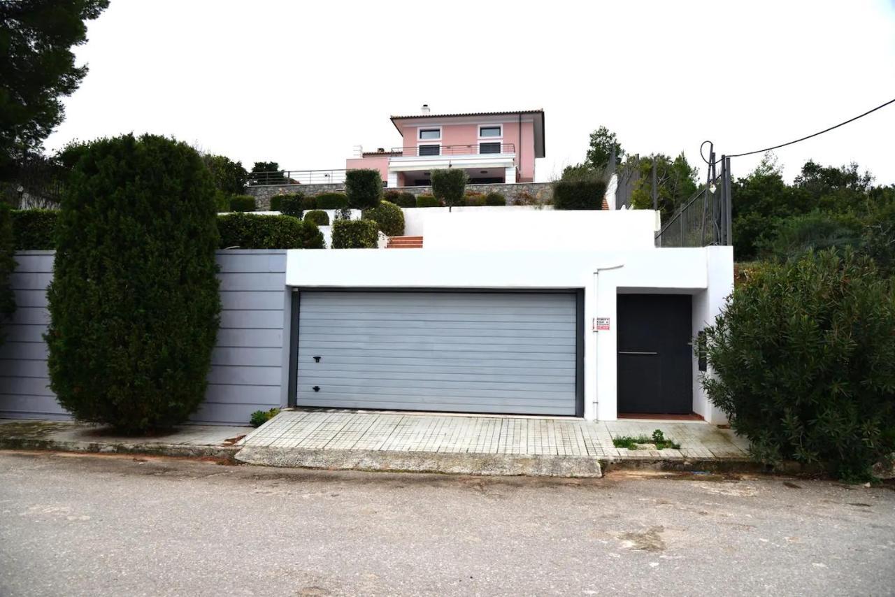 Vila Amalia Theologos  Exteriér fotografie
