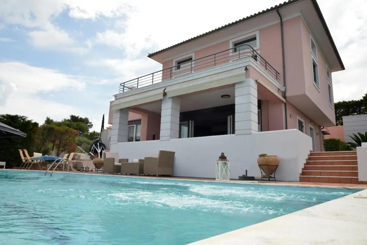 Vila Amalia Theologos  Exteriér fotografie