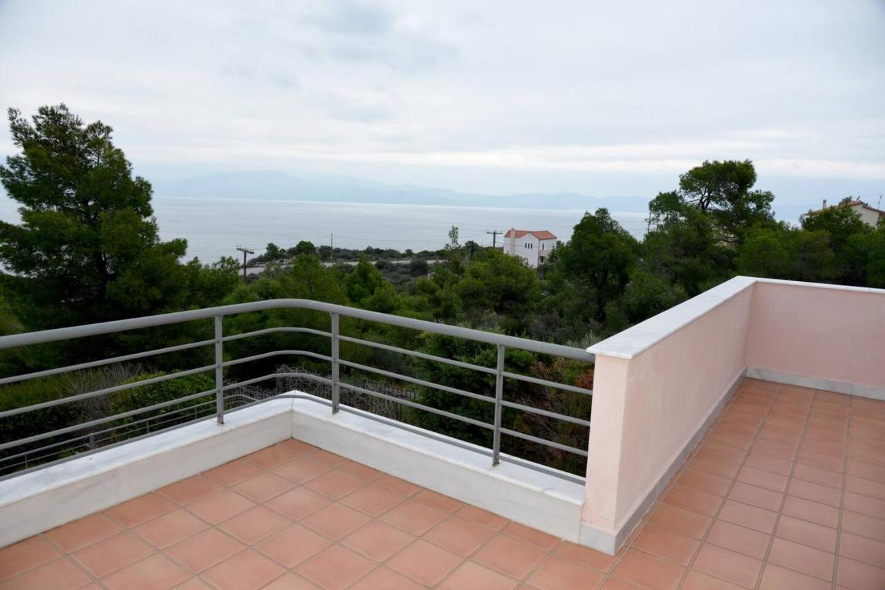 Vila Amalia Theologos  Exteriér fotografie