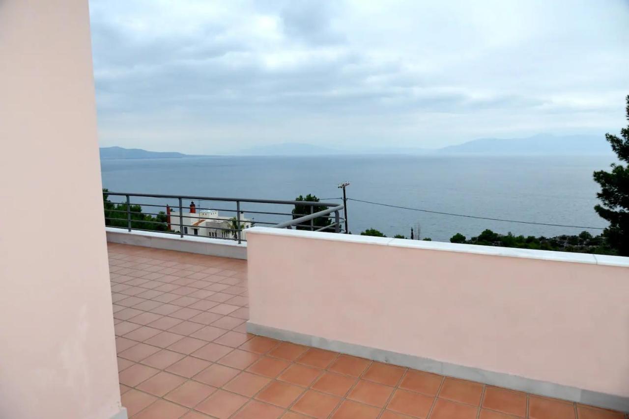 Vila Amalia Theologos  Exteriér fotografie
