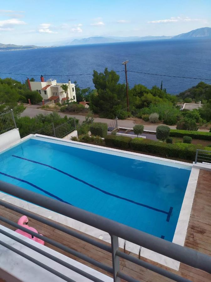 Vila Amalia Theologos  Exteriér fotografie