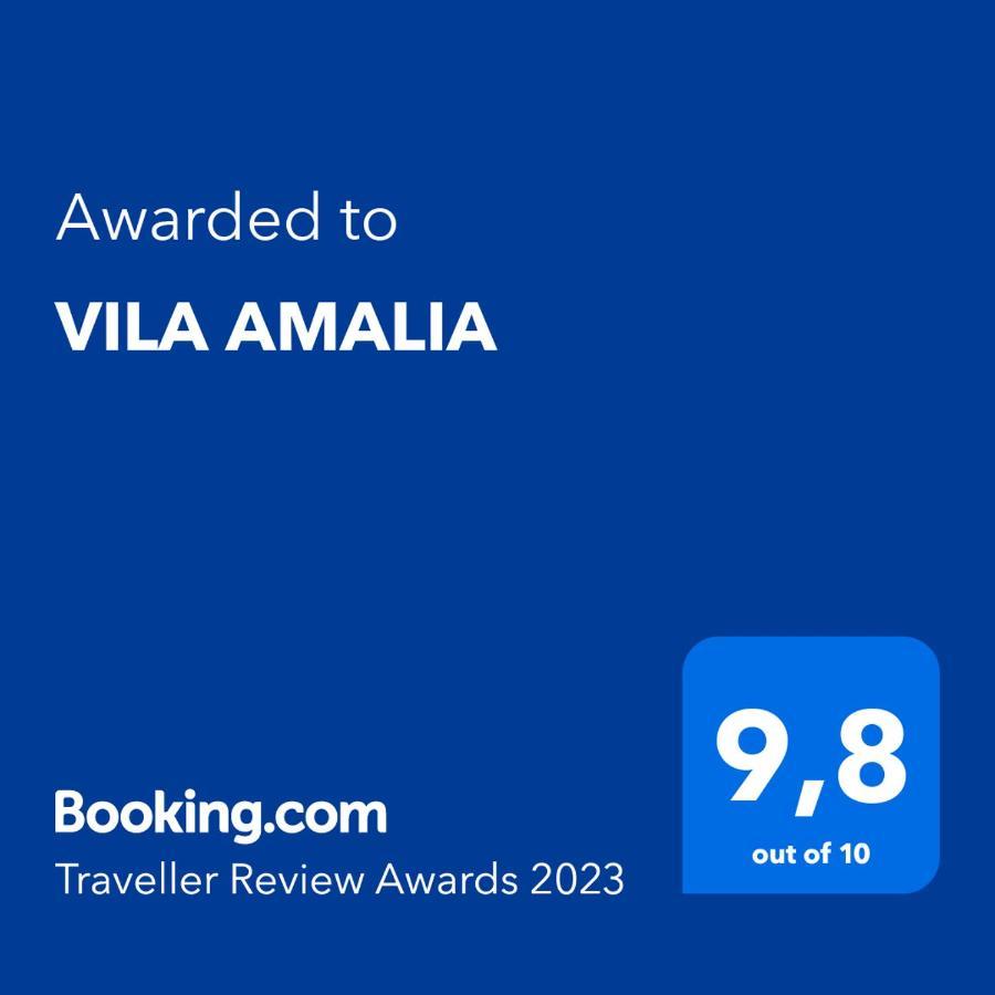 Vila Amalia Theologos  Exteriér fotografie